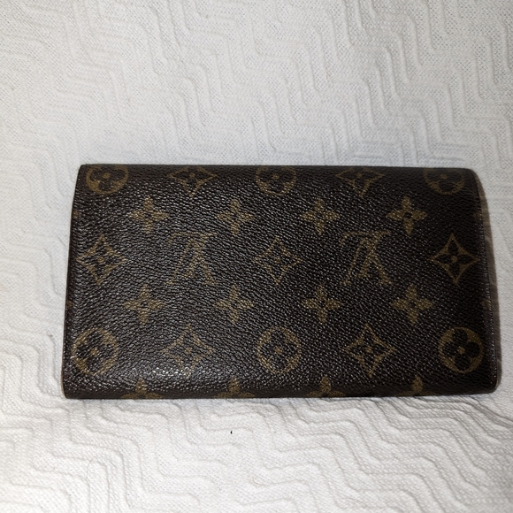 Louis Vuitton Sarah long wallet - Picture 6 of 10